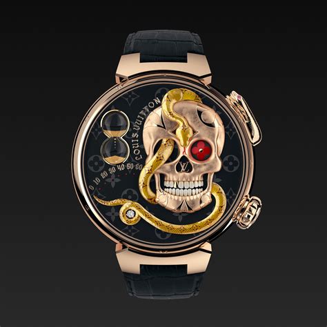 louis vuitton tambour carpe diem automata|louis vuitton tambour carpe.